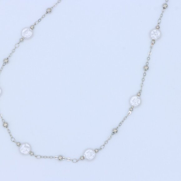 Minimalist Necklace Chain, Elegant Jewelry for Women & Girls | MLCRC2158 - Picture 4 of 10